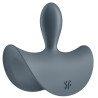 Satisfyer Plug Anal Vibrant Booty Absolute 2 Gris